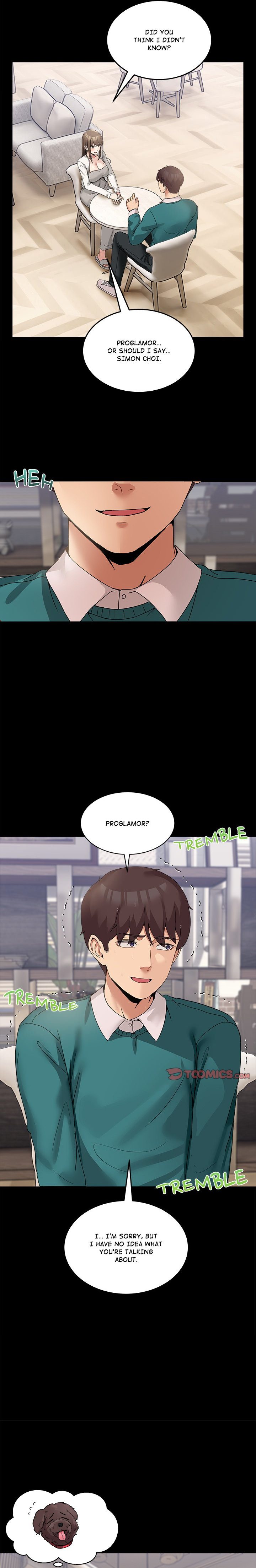 No Men Allowed Chapter 15 - Page 2