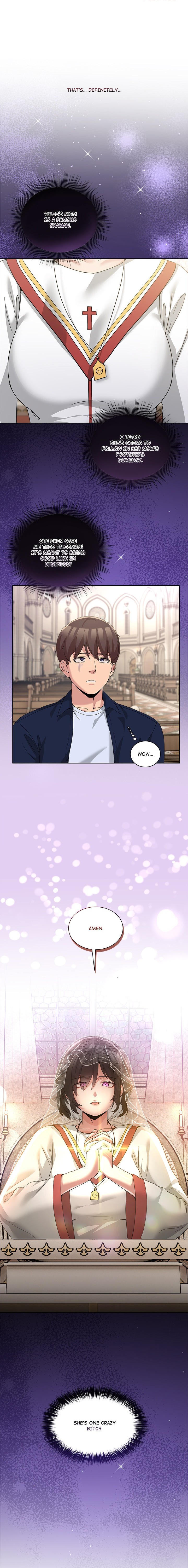 No Men Allowed Chapter 24 - Page 21