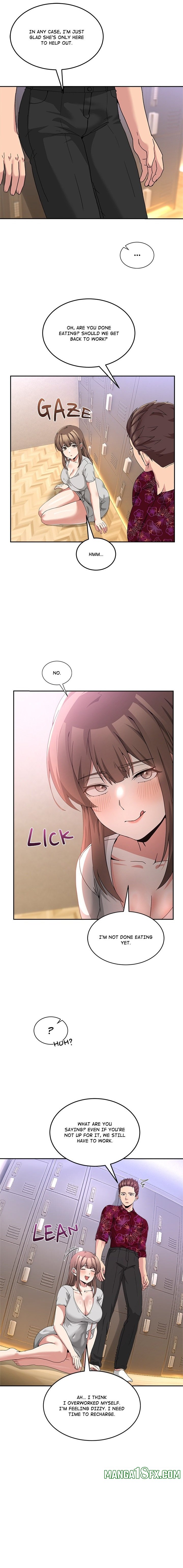 No Men Allowed Chapter 24 - Page 7