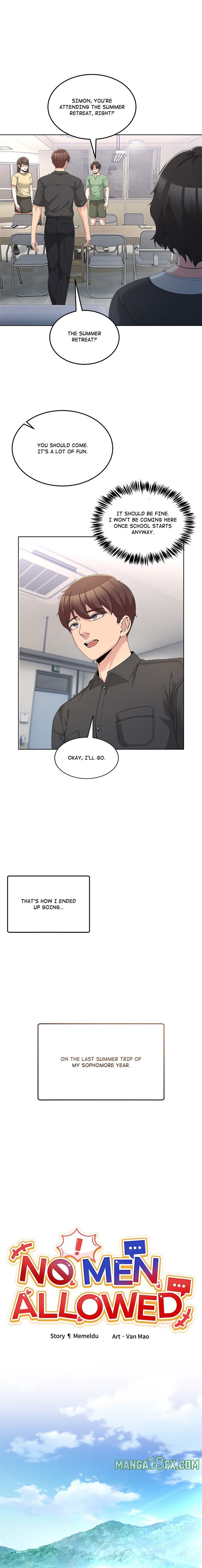 No Men Allowed Chapter 25 - Page 5