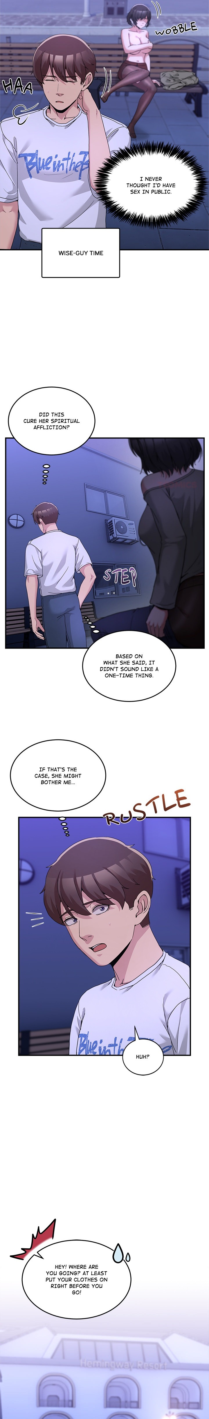 No Men Allowed Chapter 31 - Page 2