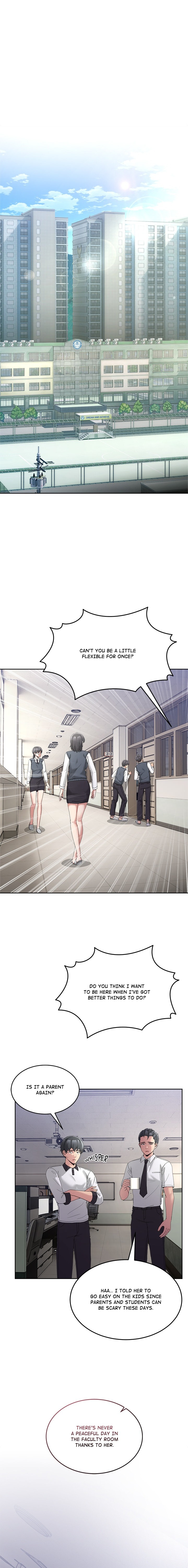 No Men Allowed Chapter 34 - Page 1