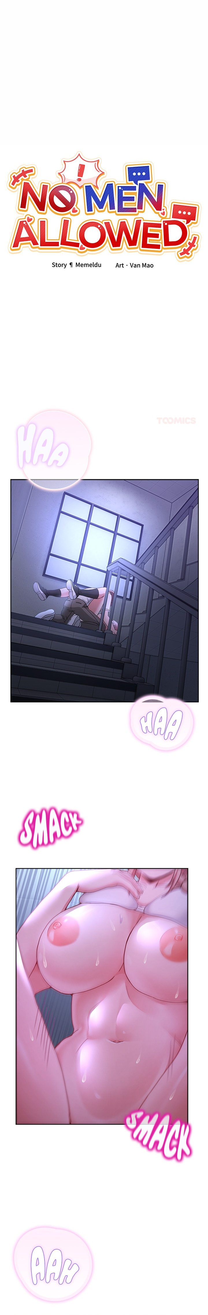 No Men Allowed Chapter 35 - Page 1