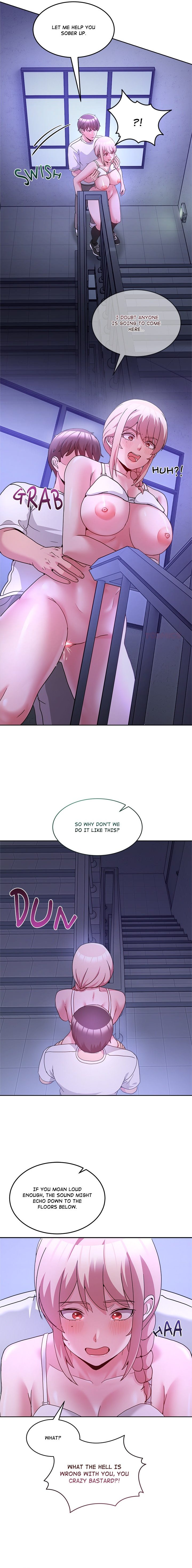 No Men Allowed Chapter 35 - Page 9