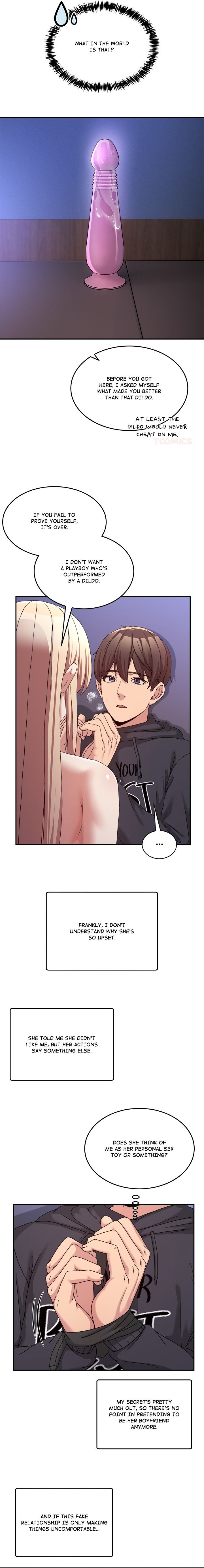 No Men Allowed Chapter 49 - Page 9