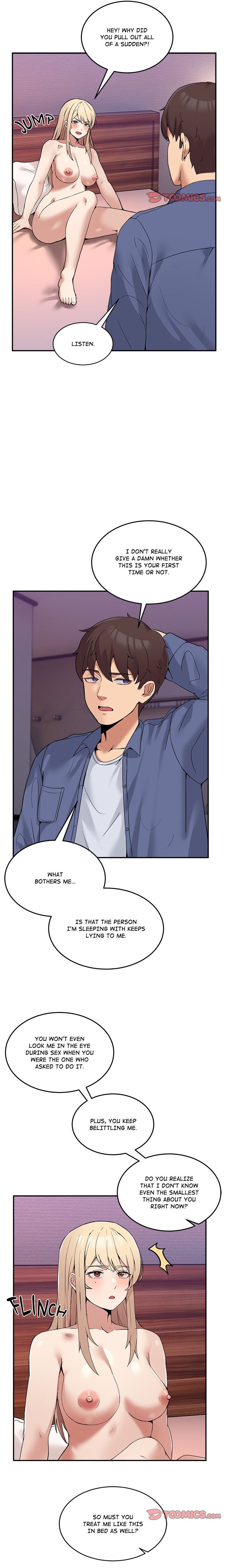 No Men Allowed Chapter 6 - Page 5