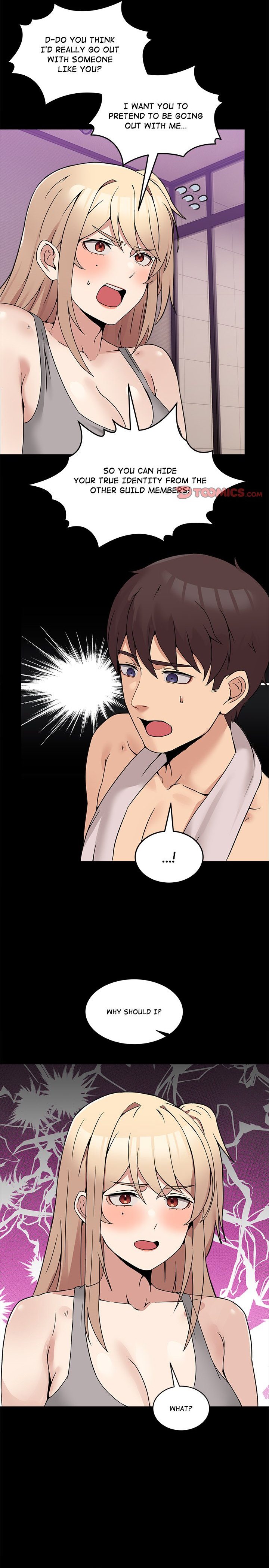 No Men Allowed Chapter 8 - Page 10