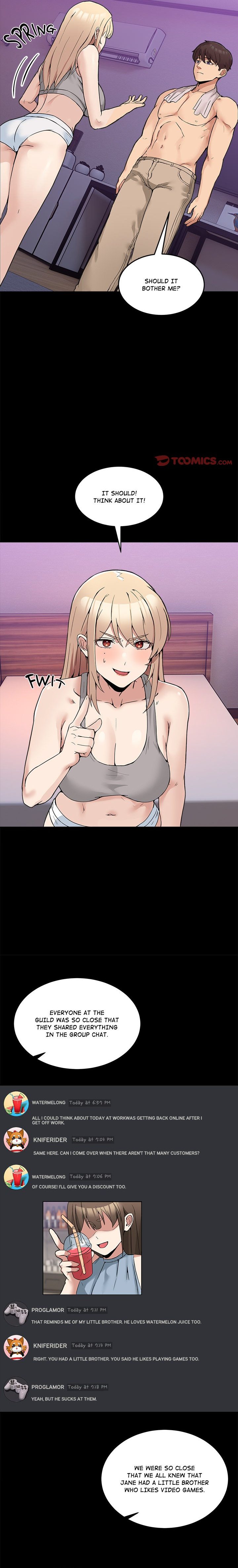 No Men Allowed Chapter 8 - Page 12