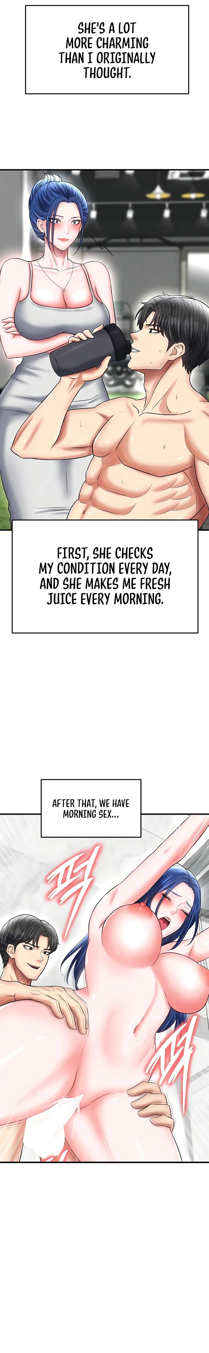 The Hottie’s Good at Football Chapter 33 - Page 21