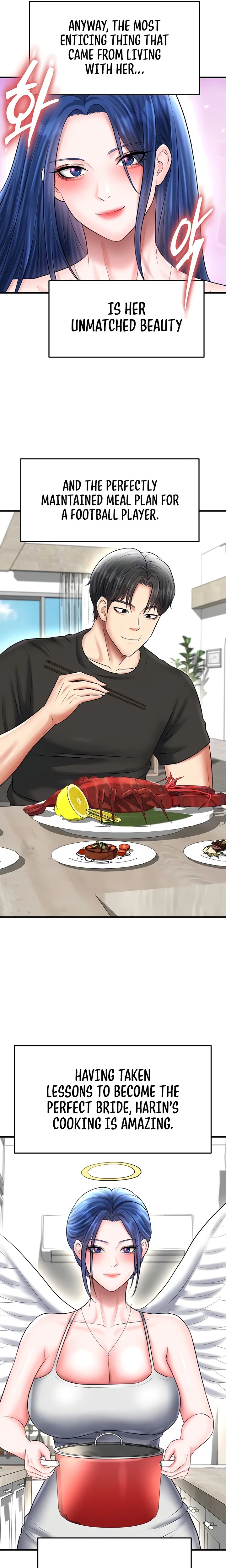 The Hottie’s Good at Football Chapter 33 - Page 22