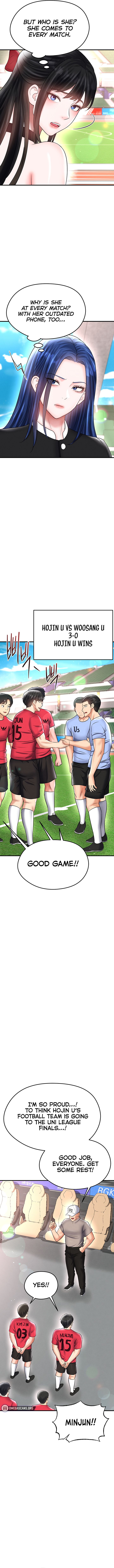 The Hottie’s Good at Football Chapter 34 - Page 11