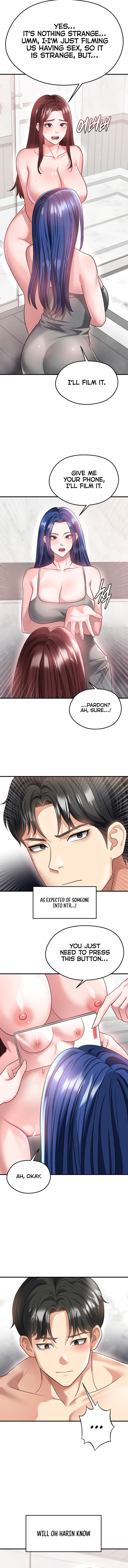 The Hottie’s Good at Football Chapter 36 - Page 10