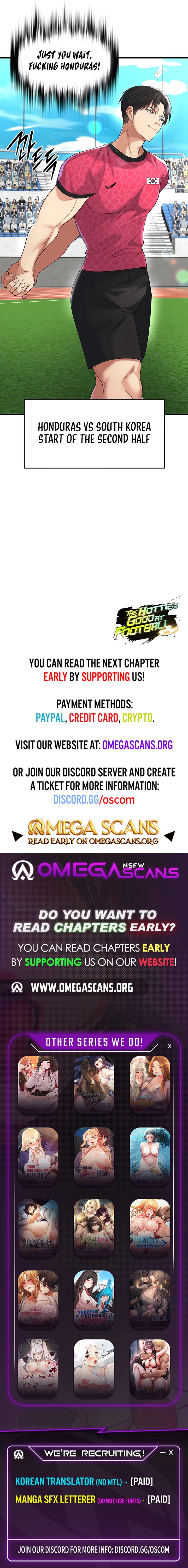 The Hottie’s Good at Football Chapter 46 - Page 10