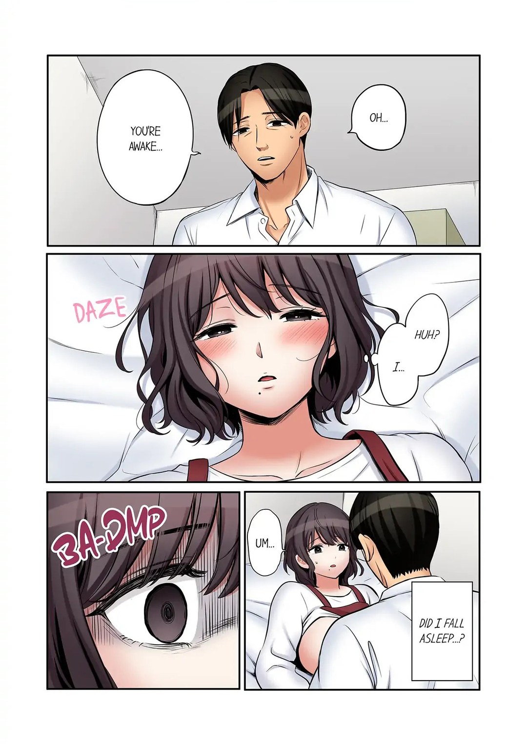 You Can Cum Three More Times, Right? Chapter 139 - Page 8