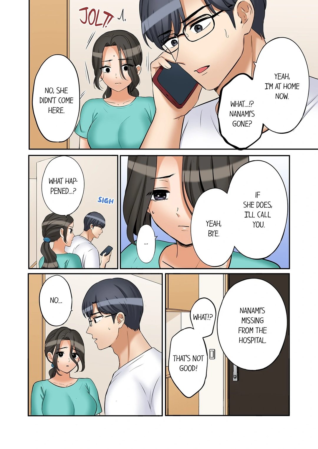You Can Cum Three More Times, Right? Chapter 152 - Page 4