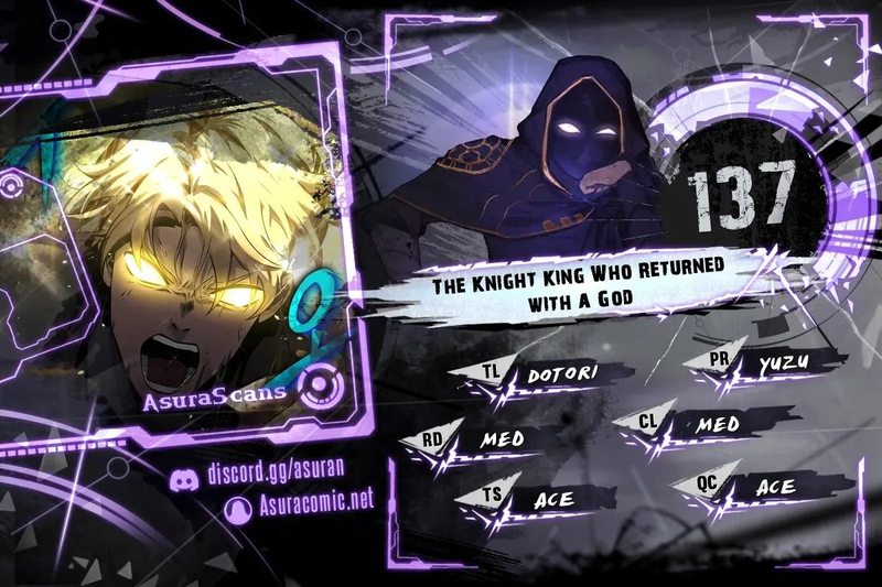 The Knight King Who Returned with a God Chapter 137 - Page 1