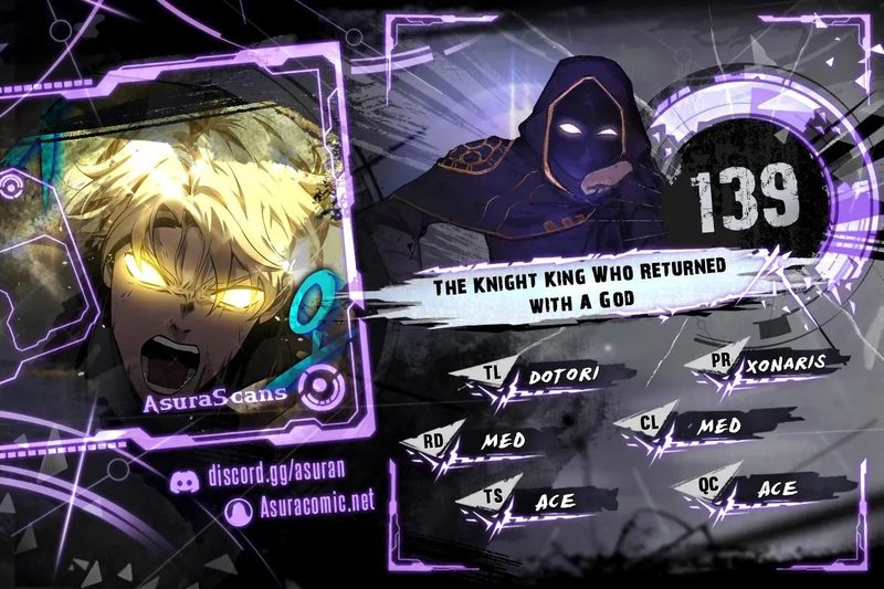 The Knight King Who Returned with a God Chapter 139 - Page 1