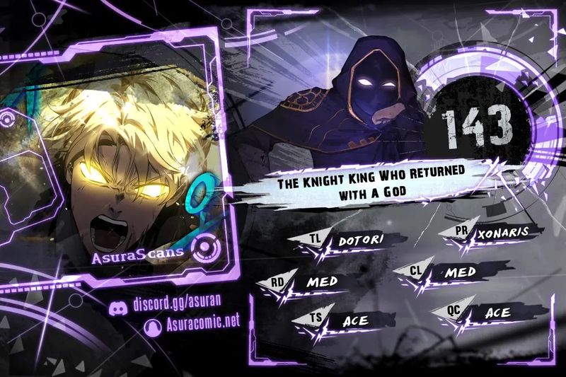 The Knight King Who Returned with a God Chapter 143 - Page 1