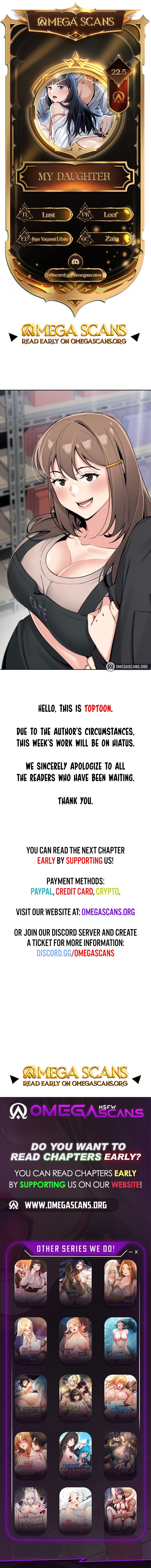 My Daughter Chapter 22.5 - Page 1