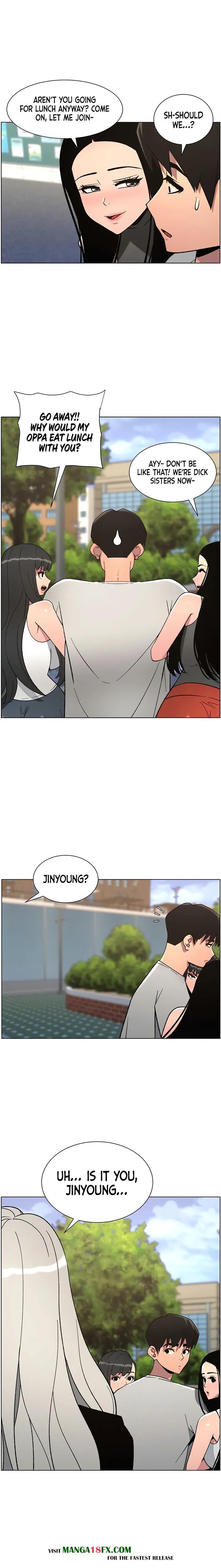 A Secret Lesson With My Younger Sister Chapter 66 - Page 17