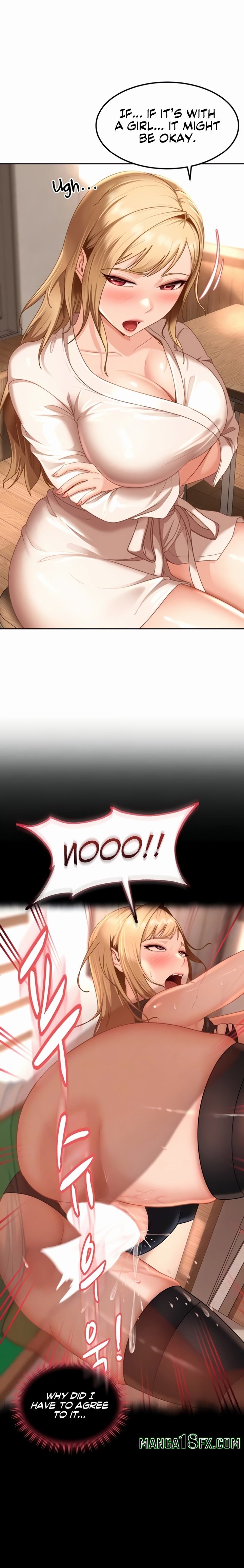 The Female Delinquent Set Her Eyes On Me Chapter 22 - Page 6