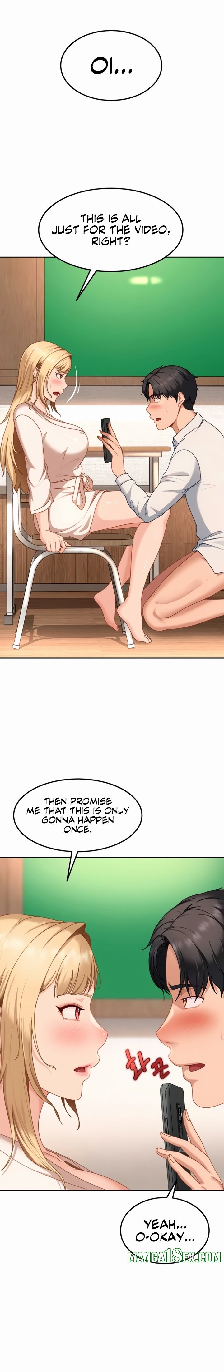 The Female Delinquent Set Her Eyes On Me Chapter 22 - Page 9