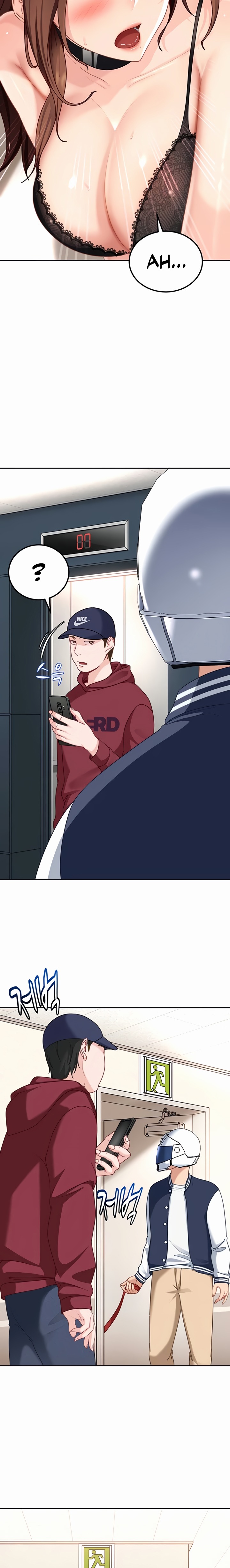 The Female Delinquent Set Her Eyes On Me Chapter 25 - Page 11