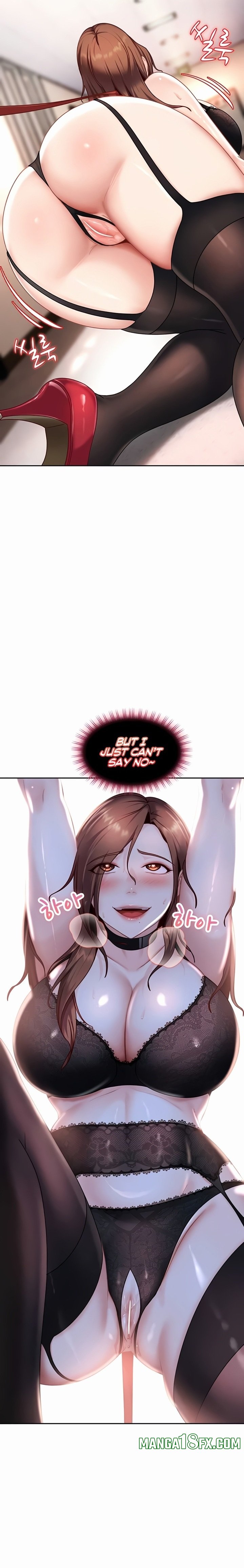 The Female Delinquent Set Her Eyes On Me Chapter 25 - Page 9