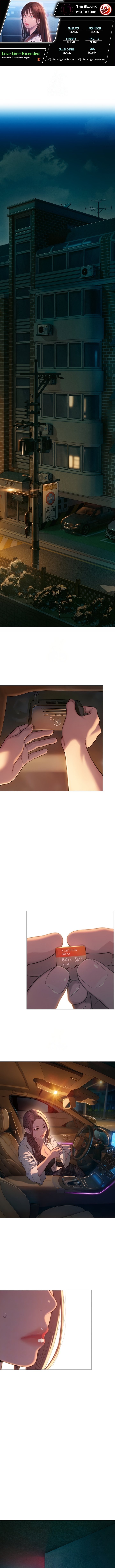 Love Limit Exceeded Chapter 31 - Page 1