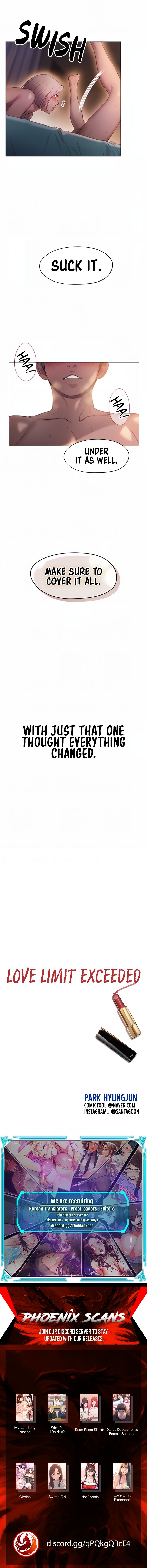 Love Limit Exceeded Chapter 34 - Page 8