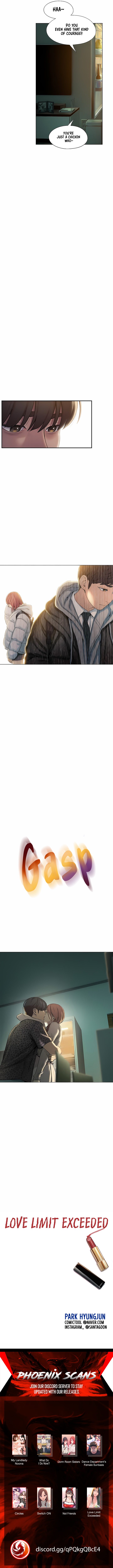 Love Limit Exceeded Chapter 42 - Page 9