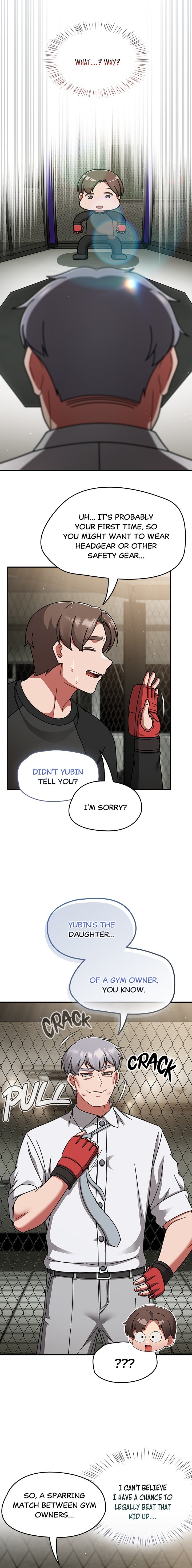 Ground and Pound Chapter 54 - Page 12