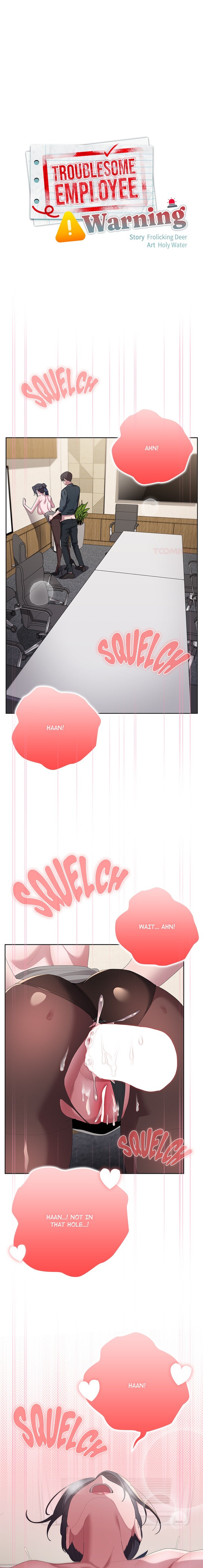 Office Shitbag Alert Chapter 69 - Page 1