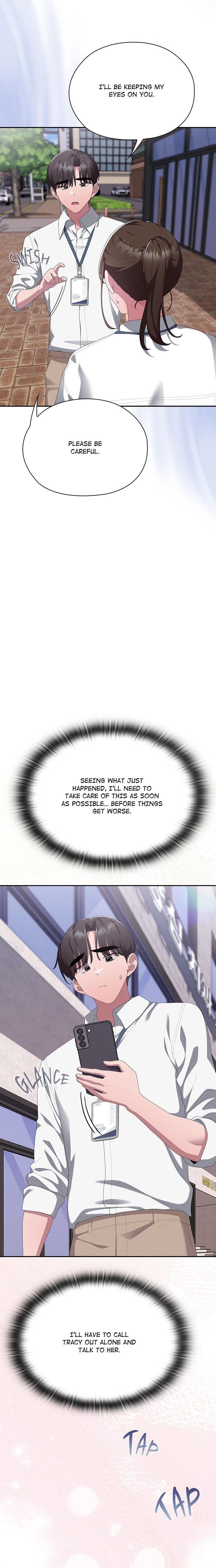 Office Shitbag Alert Chapter 73 - Page 22