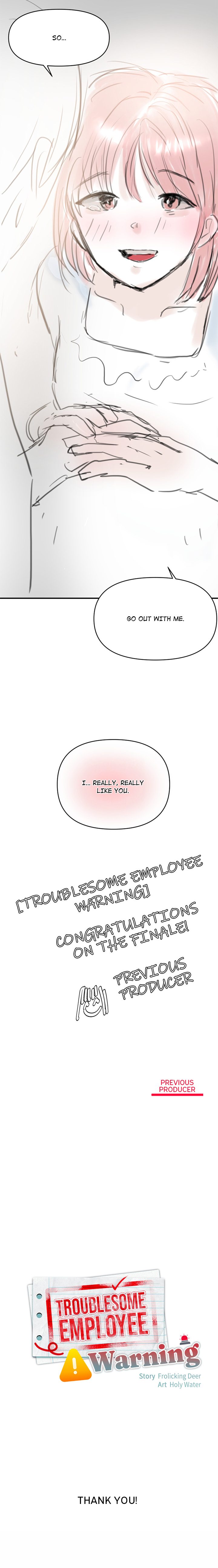 Office Shitbag Alert Chapter 84.5 - Page 12