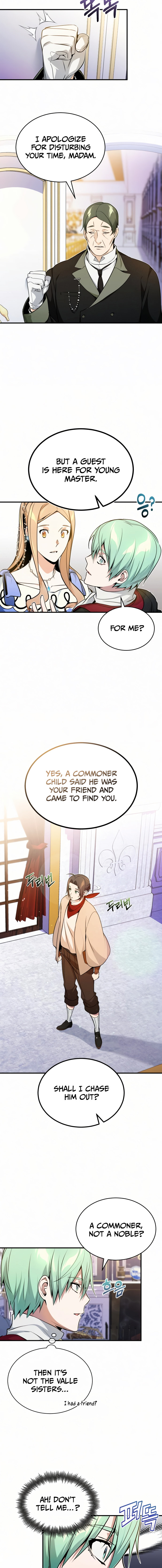 The Dark Magician Transmigrates After 66666 Years Chapter 22 - Page 9