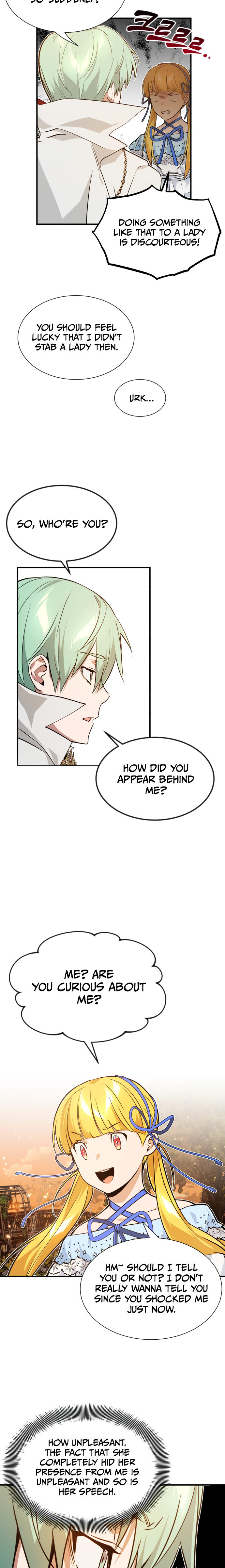 The Dark Magician Transmigrates After 66666 Years Chapter 9 - Page 13