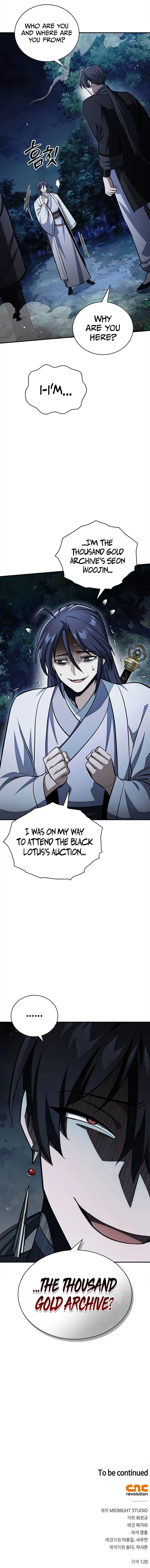 Heavenly Grand Archive’s Young Master Chapter 155 - Page 16