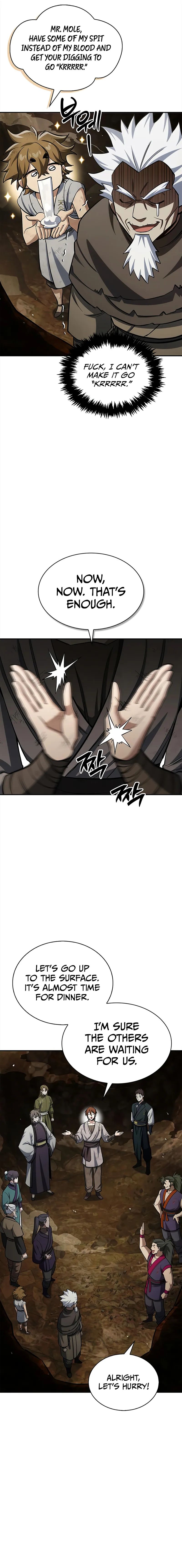 Heavenly Grand Archive’s Young Master Chapter 158 - Page 11