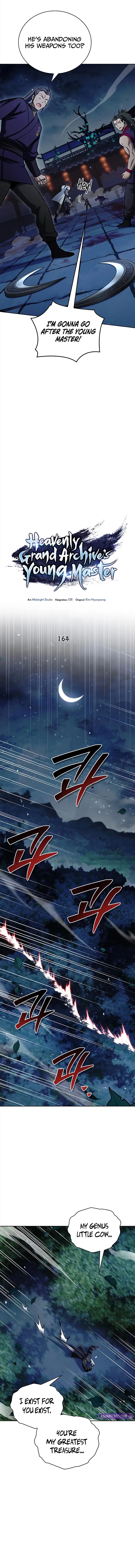 Heavenly Grand Archive’s Young Master Chapter 164 - Page 3