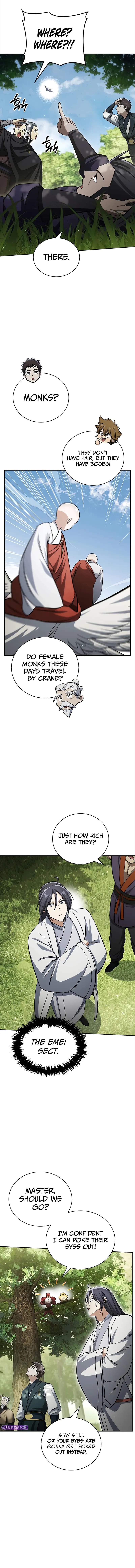 Heavenly Grand Archive’s Young Master Chapter 166 - Page 12