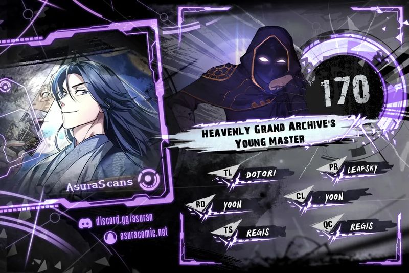 Heavenly Grand Archive’s Young Master Chapter 170 - Page 1
