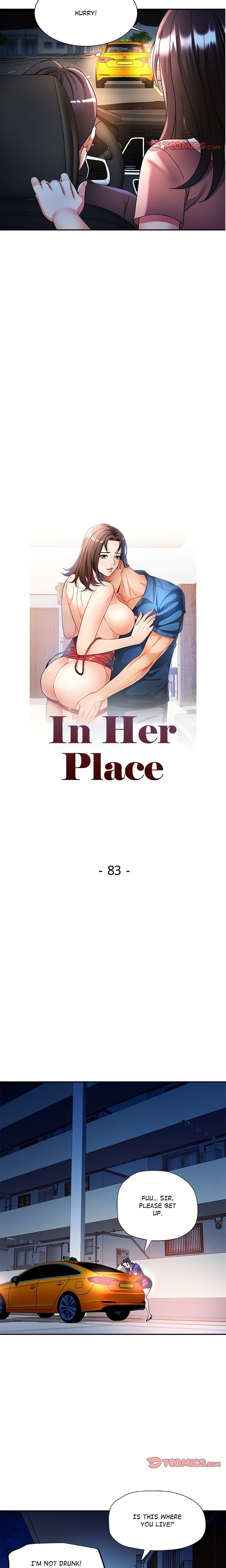 In Her Place Chapter 83 - Page 2