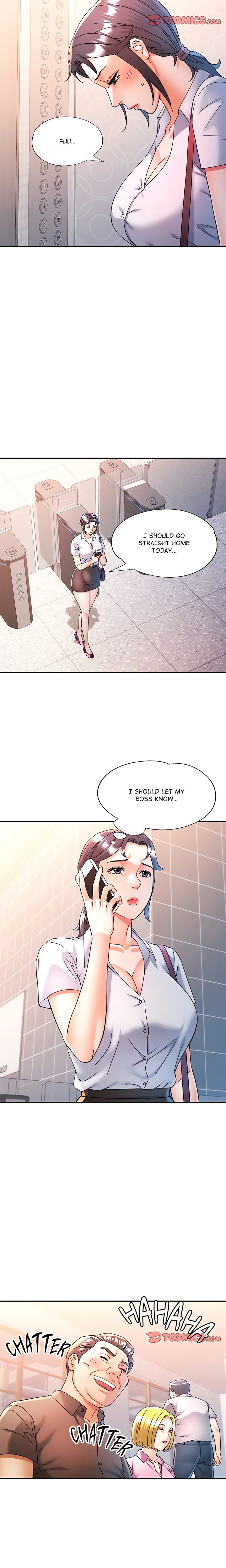 In Her Place Chapter 89 - Page 13