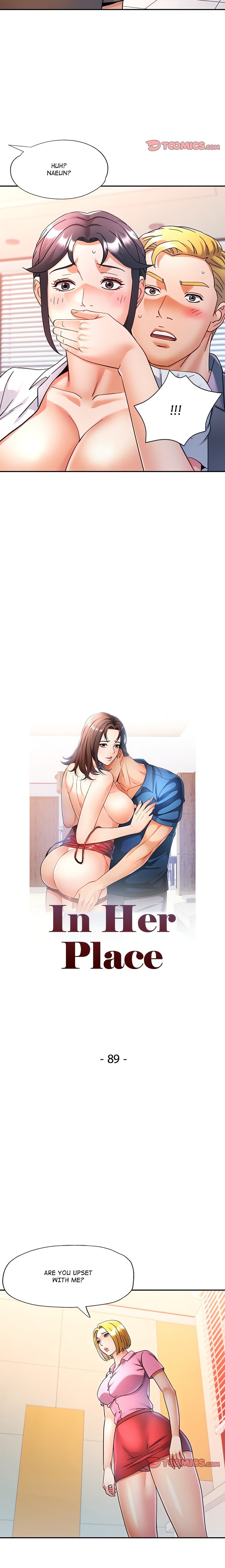 In Her Place Chapter 89 - Page 2