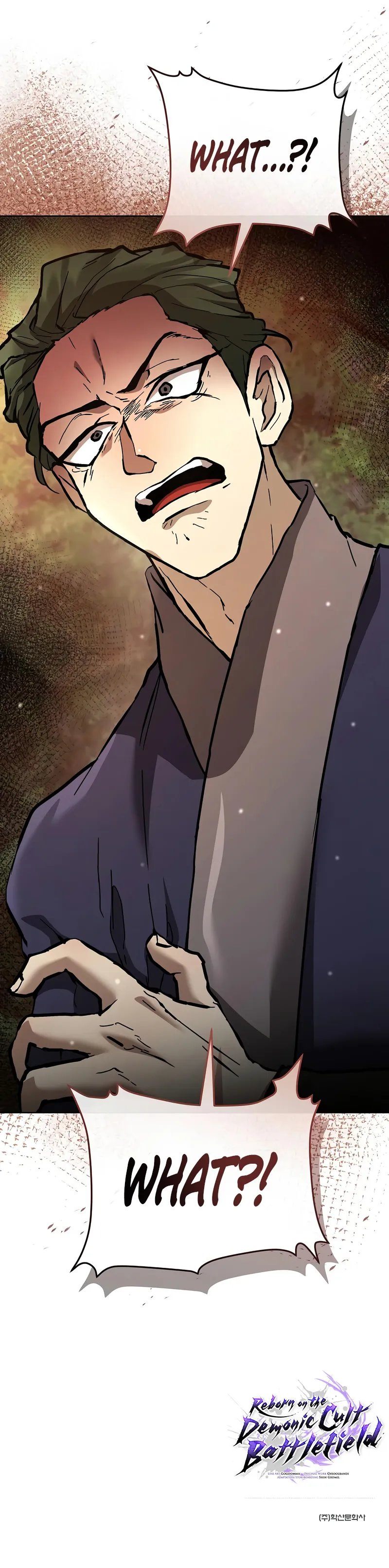 Reborn on the Demonic Cult Battlefield Chapter 18 - Page 13