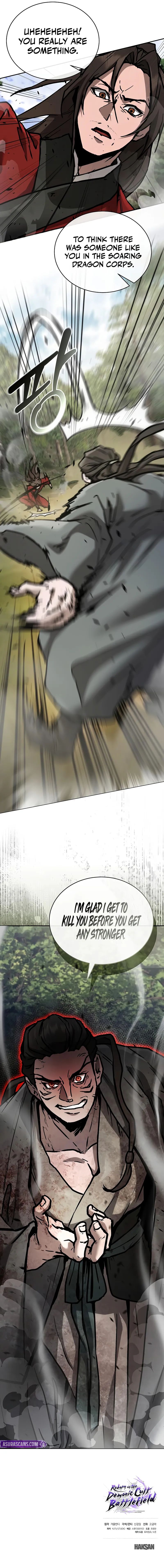 Reborn on the Demonic Cult Battlefield Chapter 22 - Page 13