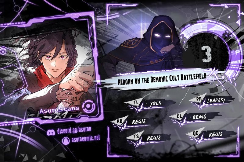 Reborn on the Demonic Cult Battlefield Chapter 3 - Page 1