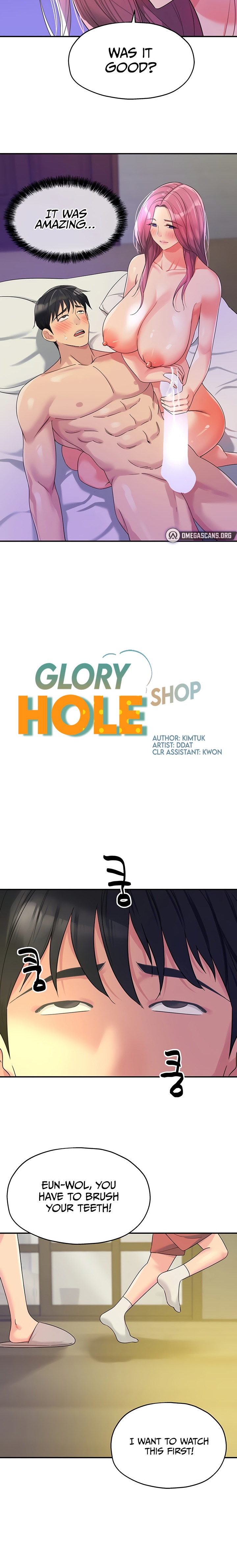 The Hole is Open Chapter 54 - Page 9