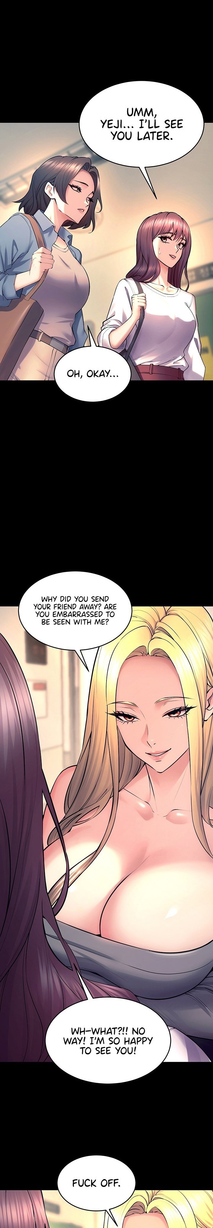 Prison Revenge Chapter 31 - Page 1